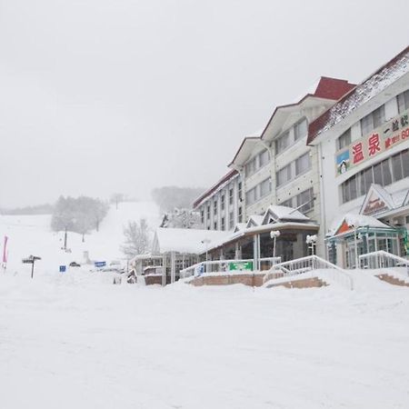 Ikenotaira Shirakaba Kogen Hotel Tatešina Exteriér fotografie