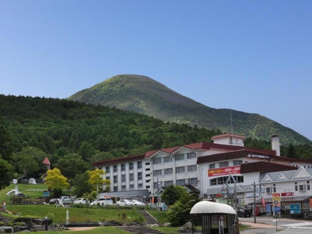 Ikenotaira Shirakaba Kogen Hotel Tatešina Exteriér fotografie