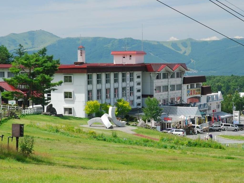 Ikenotaira Shirakaba Kogen Hotel Tatešina Exteriér fotografie
