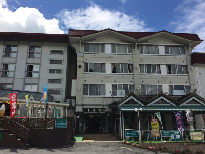 Ikenotaira Shirakaba Kogen Hotel Tatešina Exteriér fotografie